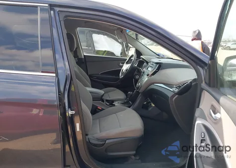 2016 Hyundai Santa Fe Sport 2.4L z USA, uszkodzony, nr VIN 5XYZT3LB0GG319352